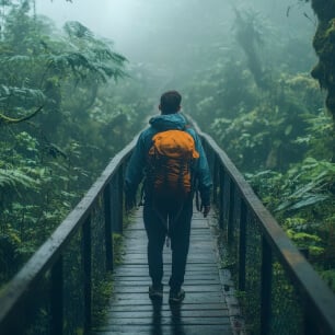 Beautiful Mountain Landscape